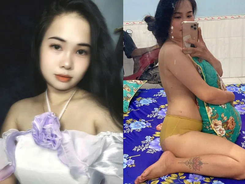 Bà xã dâm cằm điện thoại tự quay người chồng nện mình